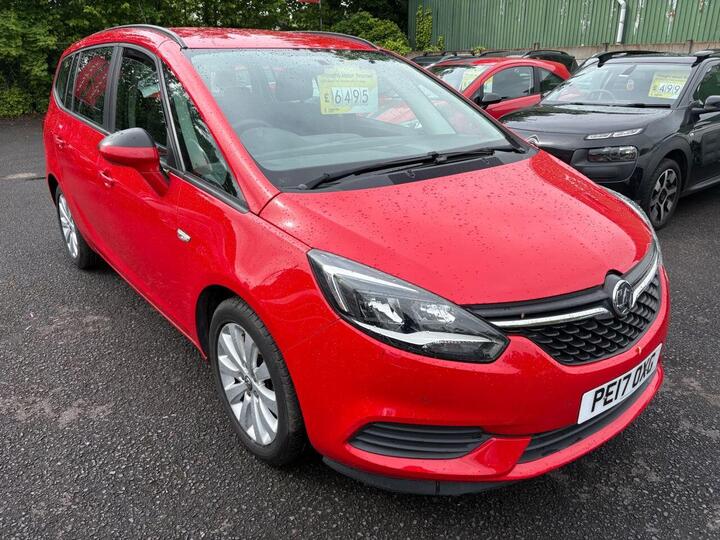 Vauxhall ZAFIRA TOURER 1.4i Turbo Design Euro 6 5dr