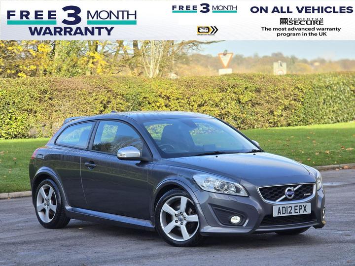 Volvo C30 1.6 D2 R-Design Lux Sports Coupe Euro 5 3dr