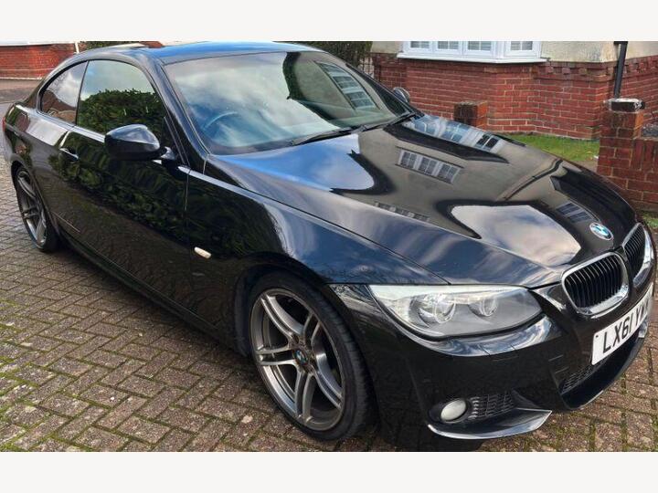 BMW 3 SERIES 2.0 320d M Sport Steptronic Euro 5 2dr