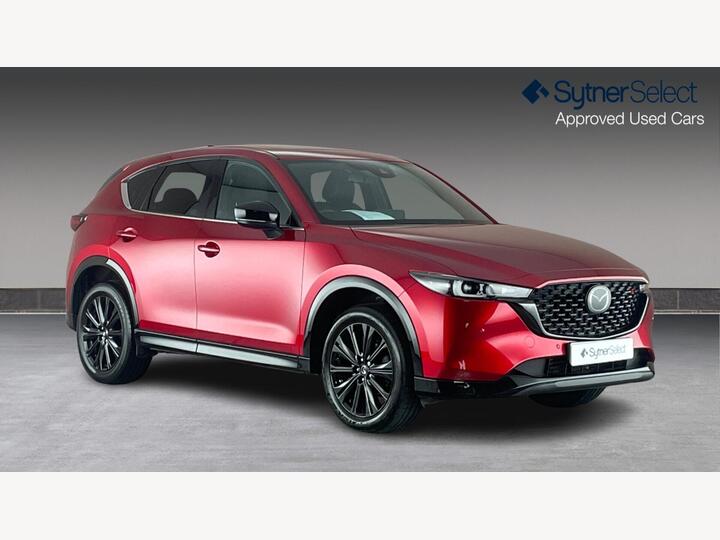 Mazda CX-5 2.0 SKYACTIV-G Sport Black Edition Auto Euro 6 (s/s) 5dr