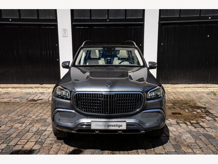 Mercedes-Benz Maybach GLS 4.0 GLS600h V8 MHEV First Class G-Tronic 4MATIC Euro 6 (s/s) 5dr