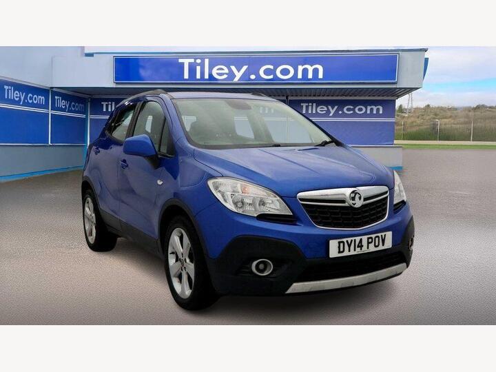 Vauxhall Mokka 1.6 Exclusiv 2WD Euro 5 (s/s) 5dr
