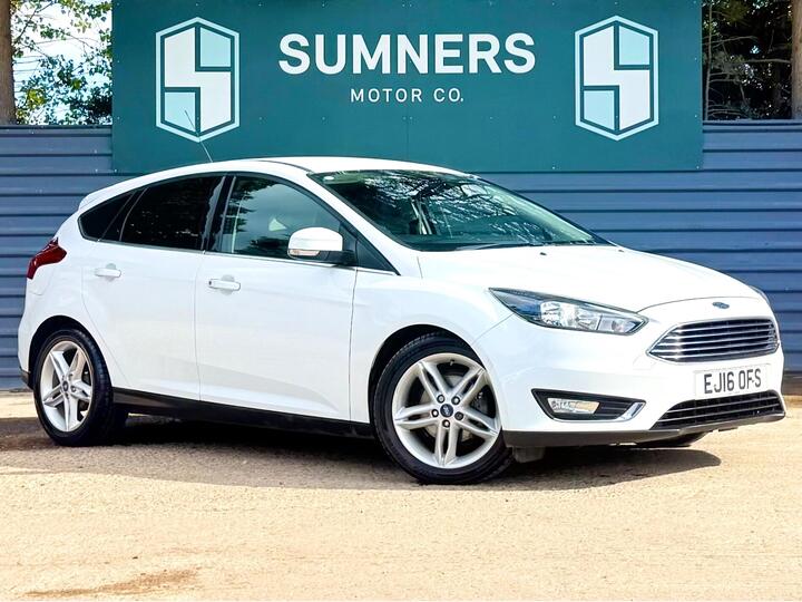 Ford Focus 1.0T EcoBoost Titanium Euro 6 (s/s) 5dr