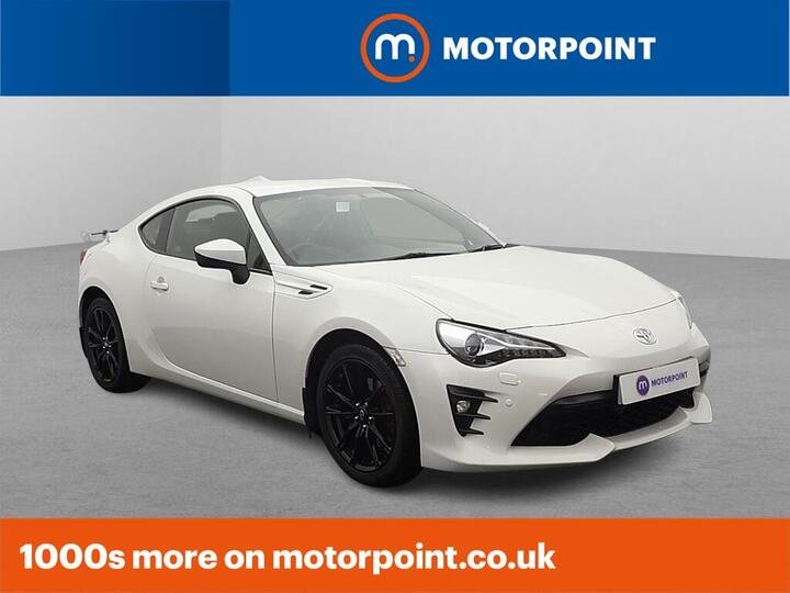 Toyota Gt86 2.0 Boxer D-4S Pro Auto Euro 6 2dr