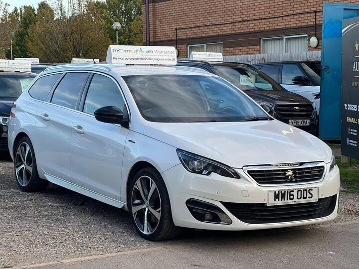 Peugeot 308 SW 2.0 BlueHDi GT Line EAT Euro 6 (s/s) 5dr