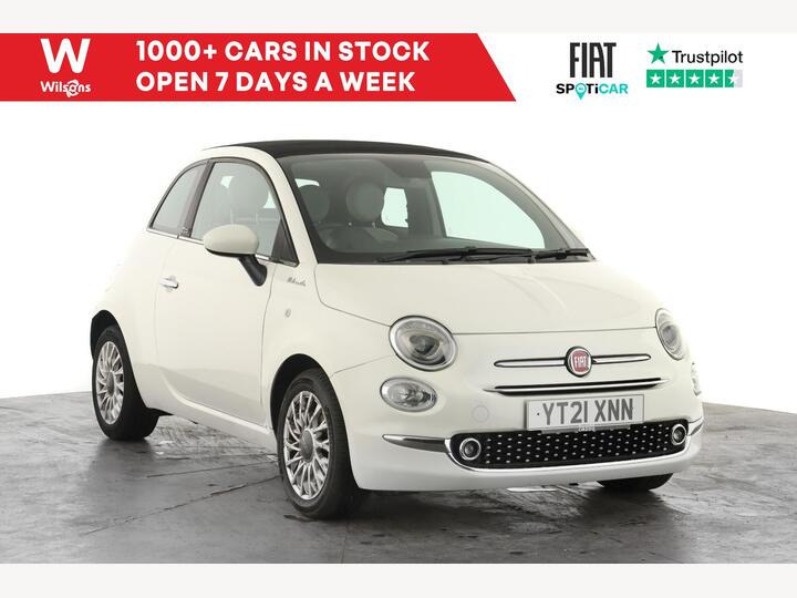Fiat 500 1.0 MHEV Dolcevita Euro 6 (s/s) 2dr