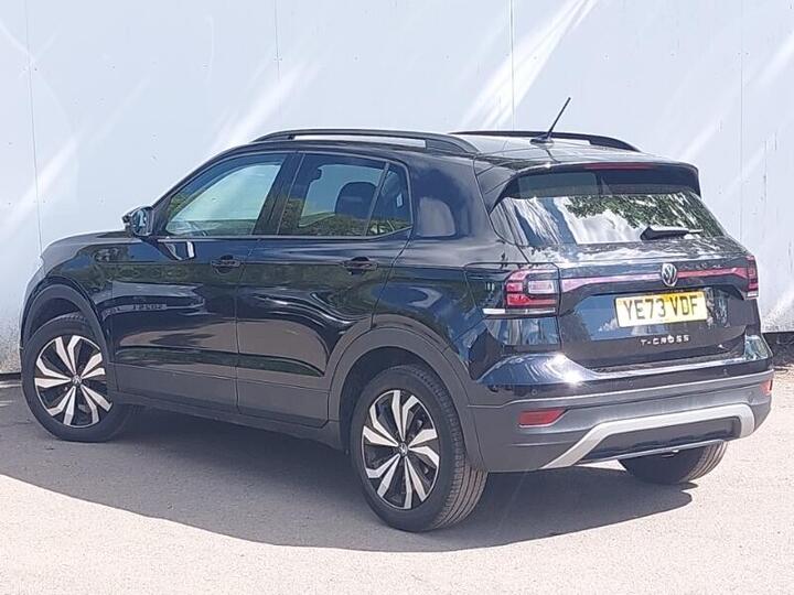 Volkswagen T-Cross 1.0 TSI Black Edition DSG Euro 6 (s/s) 5dr