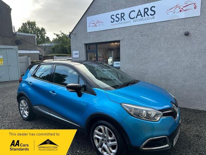 Renault Captur 1.5 DCi ENERGY Dynamique MediaNav Euro 5 (s/s) 5dr