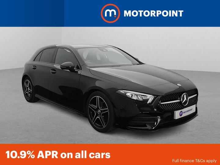Mercedes-Benz A Class 2.0 A180d AMG Line (Executive) 8G-DCT Euro 6 (s/s) 5dr
