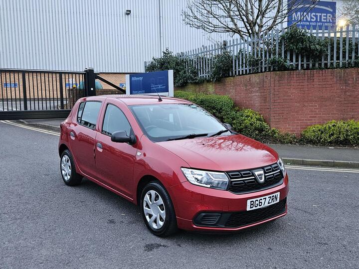 Dacia Sandero 1.0 SCe Ambiance Euro 6 5dr
