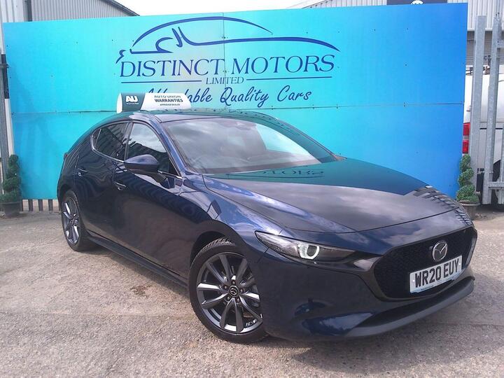 Mazda MAZDA3 2.0 SKYACTIV-G MHEV GT Sport Euro 6 (s/s) 5dr
