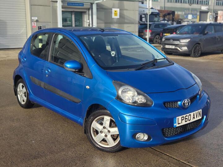 Toyota Aygo 1.0 VVT-i Blue MultiMode Euro 4 5dr