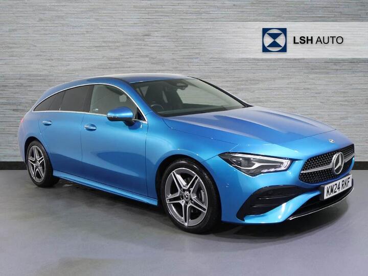 Mercedes-Benz CLA Class 1.3 CLA180h MHEV AMG Line (Executive) Shooting Brake 7G-DCT Euro 6 (s/s) 5dr
