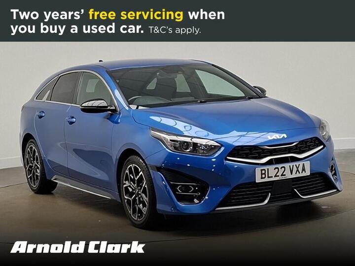 Kia ProCeed 1.5 T-GDi GT-Line Shooting Brake Euro 6 (s/s) 5dr