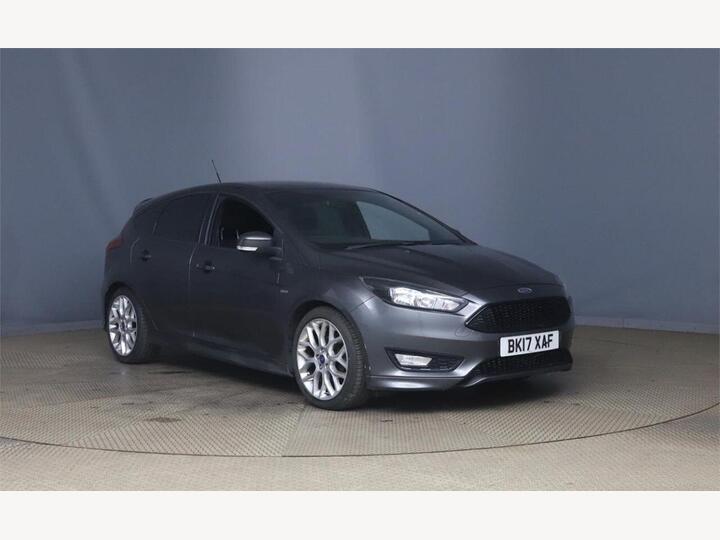 Ford FOCUS 1.5 TDCi ST-Line Euro 6 (s/s) 5dr