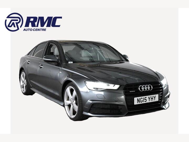 Audi A6 Saloon 3.0 TDI V6 Black Edition S Tronic Quattro Euro 6 (s/s) 4dr