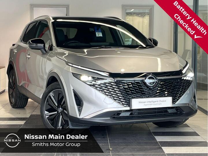 Nissan Qashqai 1.3 DIG-T MHEV Tekna Euro 6 (s/s) 5dr