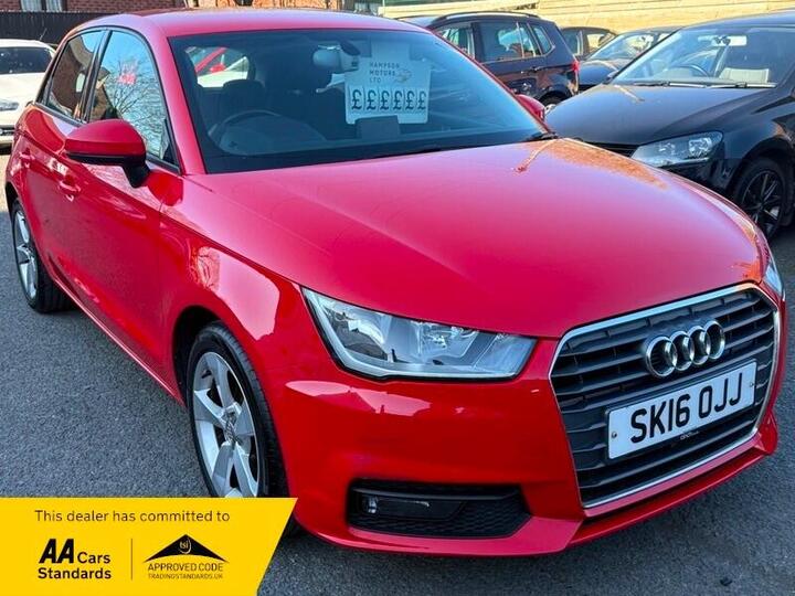 Audi A1 1.0 TFSI Sport Sportback Euro 6 (s/s) 5dr