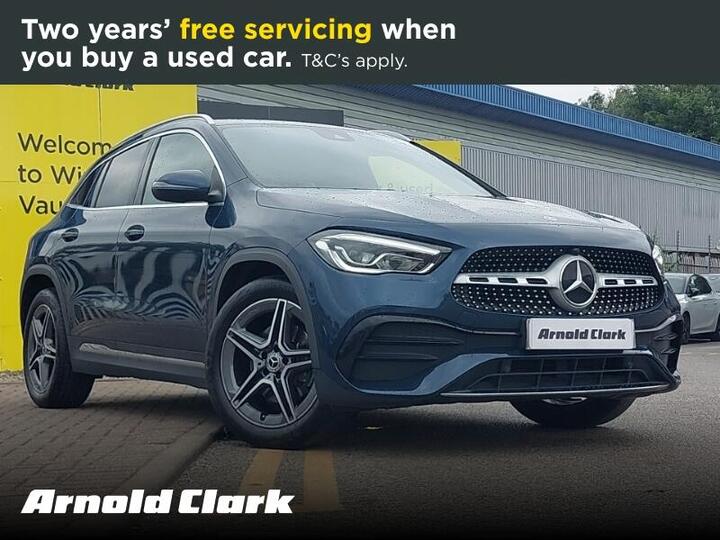 Mercedes-Benz GLA 1.3 GLA200 AMG Line (Executive) 7G-DCT Euro 6 (s/s) 5dr