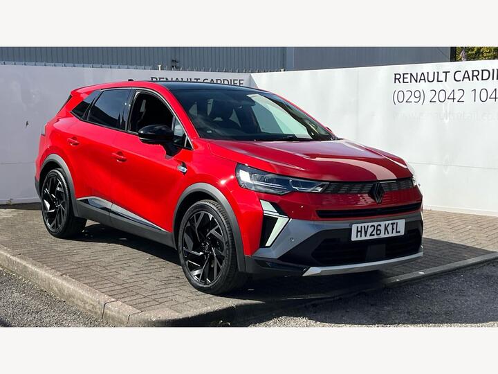 Renault Symbioz 1.8 E-TECH Iconic Esprit Alpine Auto Euro 6 (s/s) 5dr