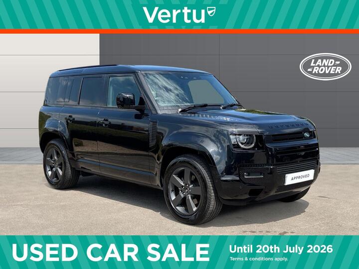 Land Rover Defender 110 3.0 D250 MHEV X-Dynamic HSE Auto 4WD Euro 6 (s/s) 5dr