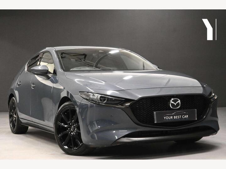 Mazda 3 2.0 SKYACTIV-X MHEV GT Sport Tech Auto Euro 6 (s/s) 5dr