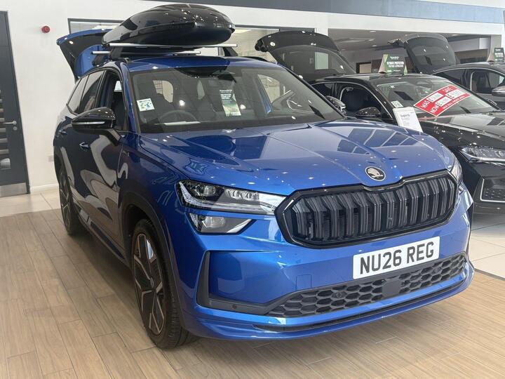 Skoda Kodiaq 1.5 TSI E-TEC MHEV SportLine DSG Euro 6 (s/s) 5dr (7 Seat)