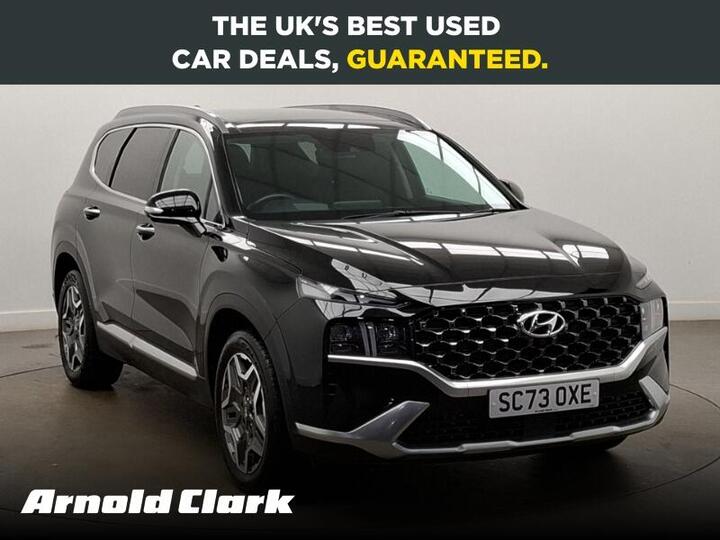 Hyundai Santa Fe 1.6 H T-GDi Ultimate Auto 4WD Euro 6 (s/s) 5dr