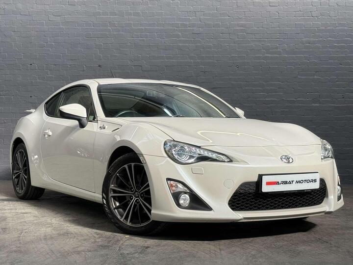 Toyota GT86 2.0 Boxer D-4S Euro 5 2dr