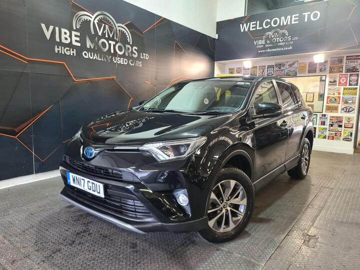 Toyota RAV4 2.5 VVT-h Business Edition Plus CVT Euro 6 (s/s) 5dr (Safety Sense, Nav) Toyota RAV4 2.5 VVT-h Business Edition Plus CVT Euro 6 (s/s) 5dr (Safety Sense, Nav)