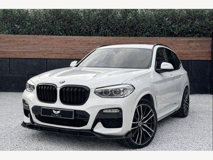 BMW X3 2.0 20i GPF M Sport Auto XDrive Euro 6 (s/s) 5dr