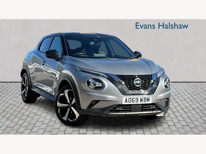 Nissan JUKE HATCHBACK 1.0 DIG-T Tekna Euro 6 (s/s) 5dr