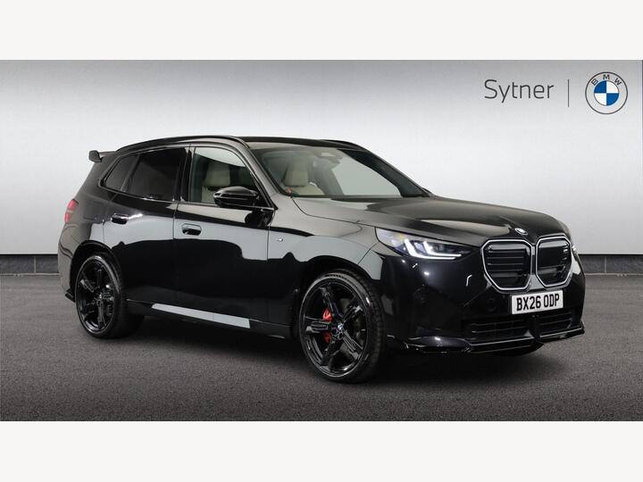 BMW X3 3.0 M50i MHT Auto XDrive Euro 6 (s/s) 5dr