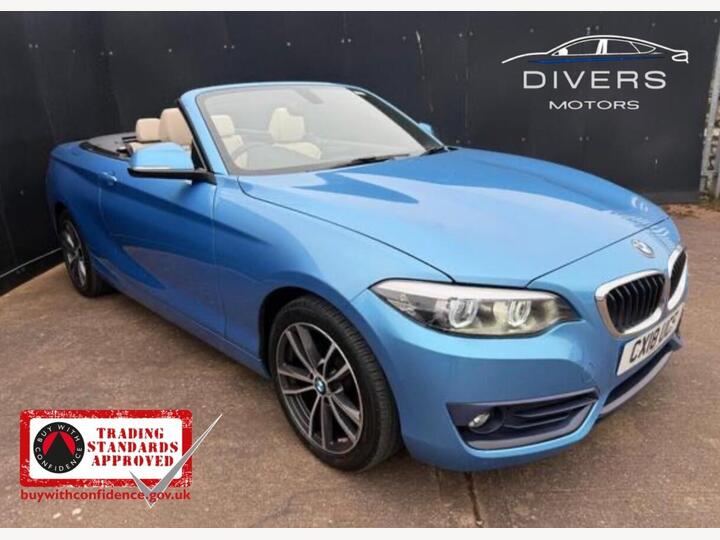 BMW 2 Series 2.0 218d Sport Euro 6 (s/s) 2dr