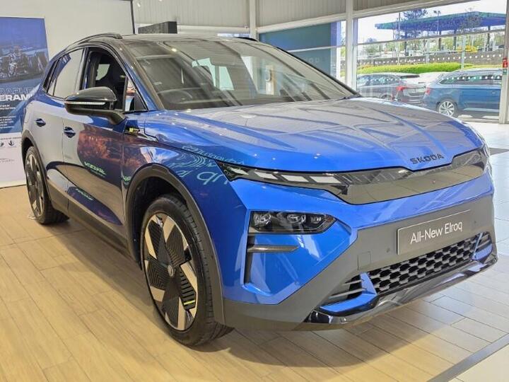 Skoda ELROQ 84kWh VRS Auto 4WD 5dr
