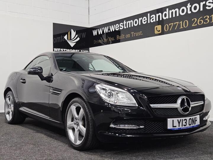 Mercedes-Benz SLK 1.8 SLK200 BlueEfficiency G-Tronic+ Euro 5 (s/s) 2dr