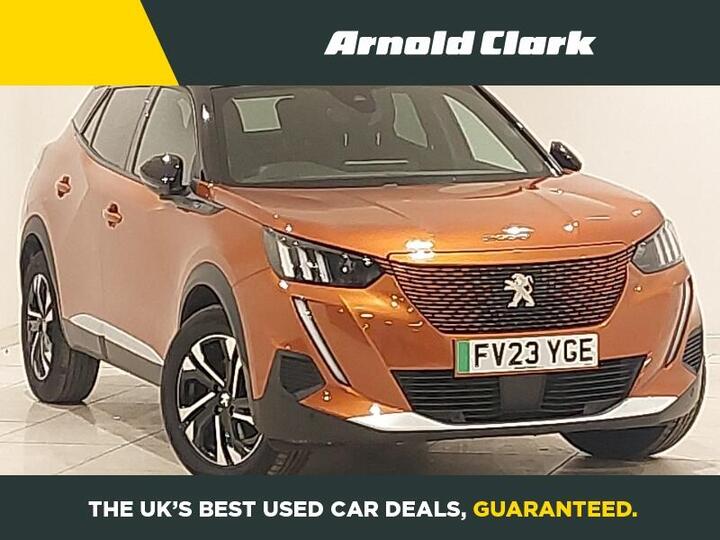 Peugeot E-2008 50kWh GT Auto 5dr (7kW Charger)