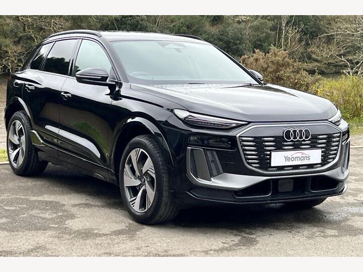 Audi Q6 E-tron N/A