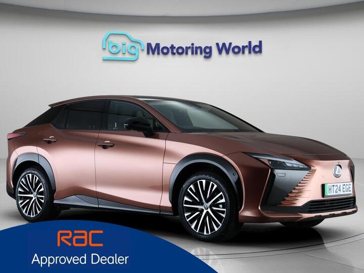 Lexus RZ 450e 71.4kWh Takumi Auto DIRECT4 5dr