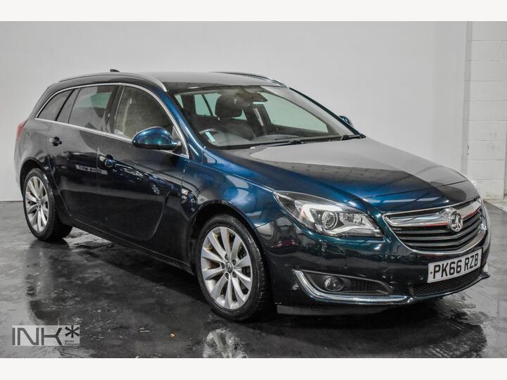 Vauxhall Insignia 1.6 CDTi EcoFLEX Elite Nav Sports Tourer Euro 6 (s/s) 5dr