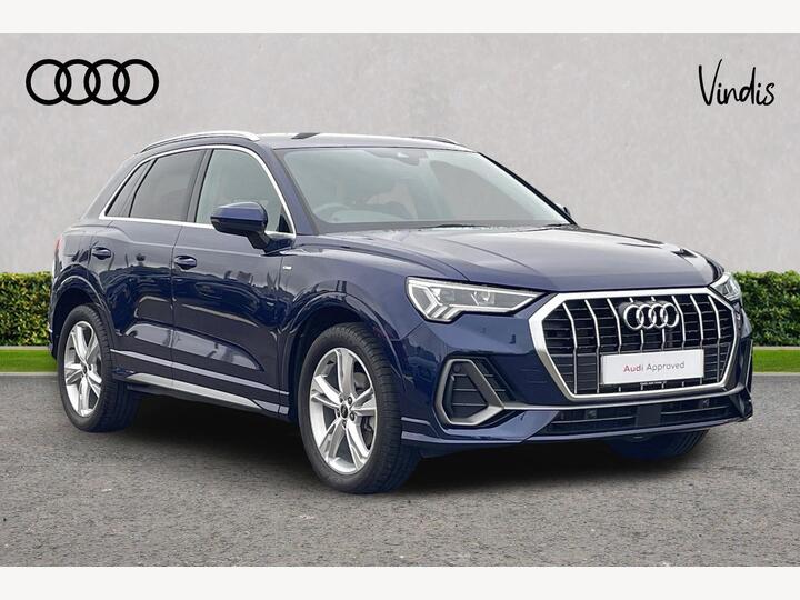 Audi Q3 1.5 TFSI CoD 35 S Line S Tronic Euro 6 (s/s) 5dr