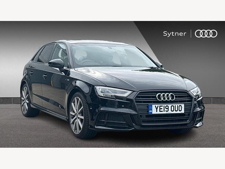 Audi A3 1.5 TFSI CoD 35 Black Edition Sportback Euro 6 (s/s) 5dr