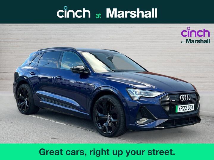 Audi E-tron 50 Black Edition Auto Quattro 5dr 71.2kWh (11kW Charger)