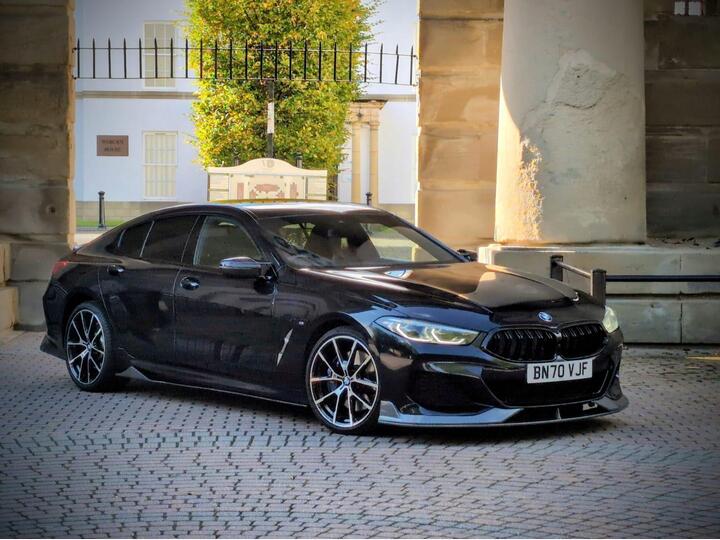 BMW 8 Series Gran Coupe 3.0 840d Steptronic XDrive Euro 6 (s/s) 4dr BMW 8 Series Gran Coupe 3.0 840d Steptronic XDrive Euro 6 (s/s) 4dr