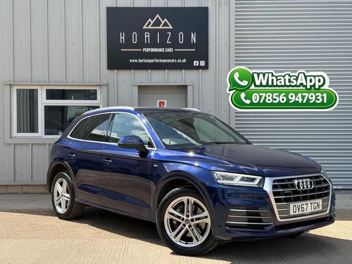 Audi Q5 2.0 TDI S Line S Tronic Quattro Euro 6 (s/s) 5dr