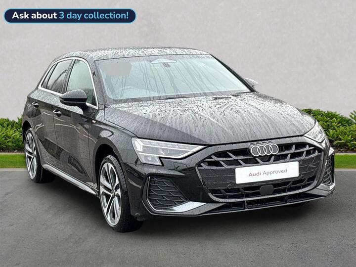 Audi A3 A3 Sportback S Line TFSI 150 PS S Tronic