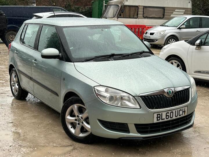 Skoda Fabia 1.2 TSI SE Euro 5 5dr Skoda Fabia 1.2 TSI SE Euro 5 5dr