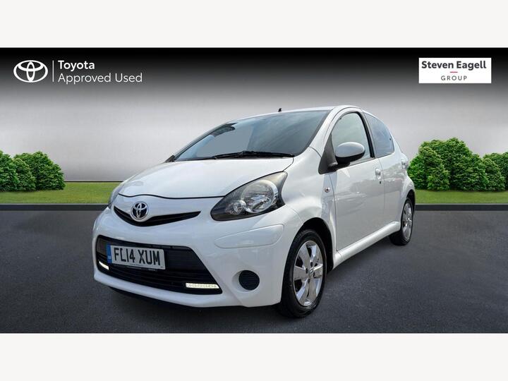 Toyota AYGO 1.0 VVT-i Move MultiMode Euro 5 5dr