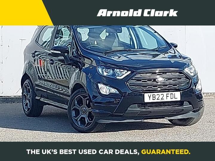 Ford EcoSport 1.0T EcoBoost ST-Line Euro 6 (s/s) 5dr Ford EcoSport 1.0T EcoBoost ST-Line Euro 6 (s/s) 5dr
