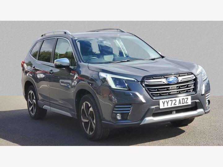 Subaru FORESTER ESTATE 2.0 I E-Boxer XE Premium Lineartronic 4WD Euro 6 (s/s) 5dr